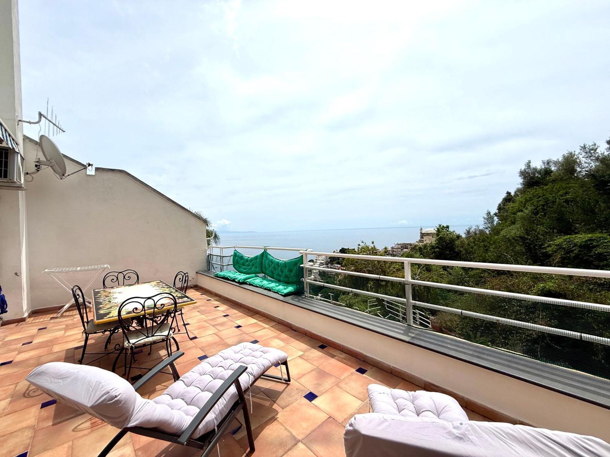 Venus Apartment Positano Exterior photo